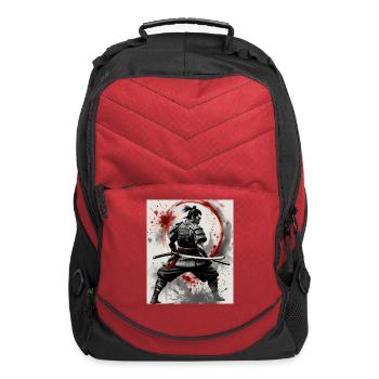 Blade of Honor, The Legend of the Silent Samurai - Computer Backpack - red - Front