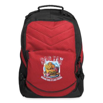Not Poison Fast Food Feast - Computer Backpack - red - Front