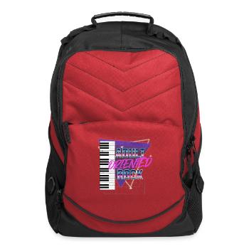 Adult Oriented Rock (AOR) - Computer Backpack - red - Front
