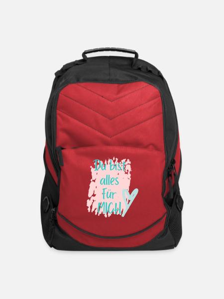You Are Everything to Me Shirt - Computer Backpack - red