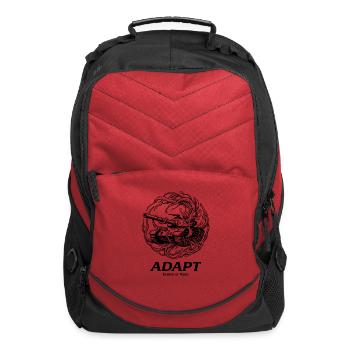 Adapt Toxic Plant Tank Urban Jungle Design - Computer Backpack - red - Front