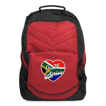 South Africa - Computer Backpack - red - Front