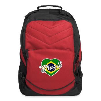 Brazil - Computer Backpack - red - Front