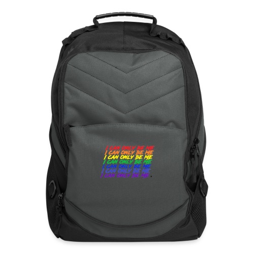I Can Only Be Me (Pride) - Computer Backpack