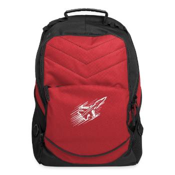 Supersonic Speed - Computer Backpack - red - Front