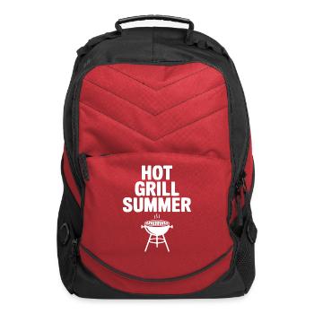 Hot Grill Summer - Computer Backpack - red - Front