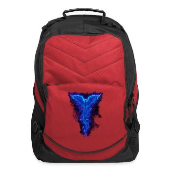 hope and believe , resurrection, the power of life - Computer Backpack - red - Front