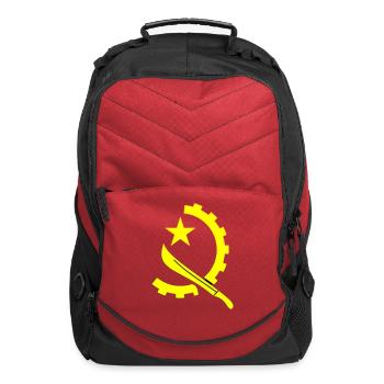 Sunblade Revolve,Yellow sword and blade - Computer Backpack - red - Front