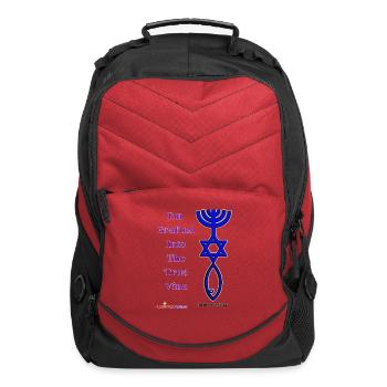 Grafted In - Computer Backpack - red - Front