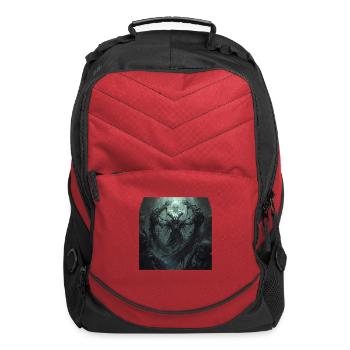 Necromancer Lord of the Undead Throne - Computer Backpack - red - Front