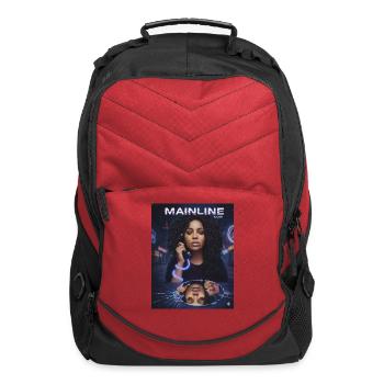 Mainline Echo Neon Dreams - Computer Backpack - red - Front