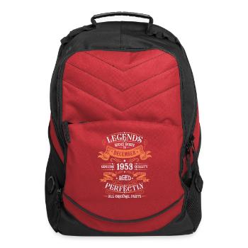 Birthday December 1953 - Computer Backpack - red - Front