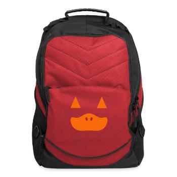 Quack O Lantern Jack O Lantern 1 - Computer Backpack - red - Front