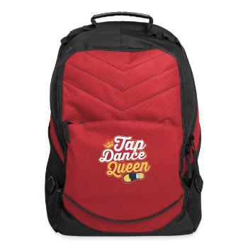 Tap Dance Queen Tap Dancing Tap Dancer - Computer Backpack - red - Front