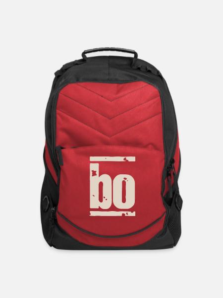 Böhse onkelz - Computer Backpack - red
