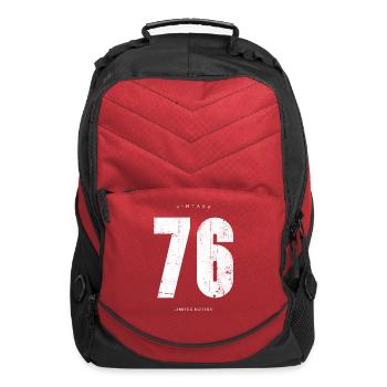 Vintage 76 Limited Edition - Computer Backpack - red - Front
