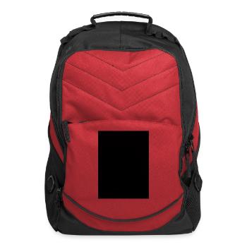 Douglaslake art wallers bonger n bangerz - Computer Backpack - red - Front