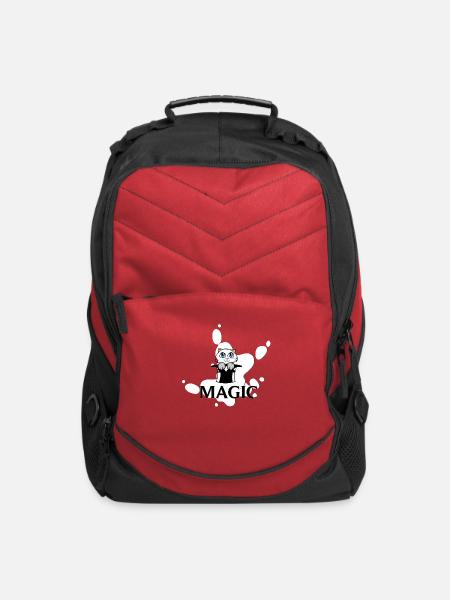 cat - Computer Backpack - red