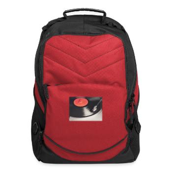 Vinyl - Computer Backpack - red - Front