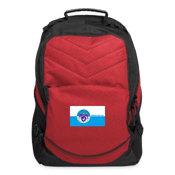 Flag of the Freedom of the Sea - Computer Backpack - red - Front