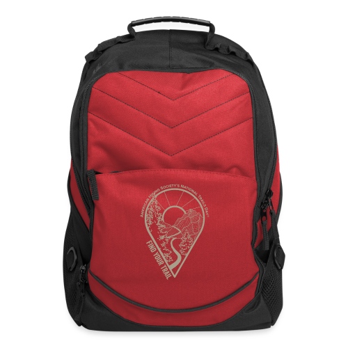 Find Your Trail Location Pin: National Trails Day - Computer Backpack
