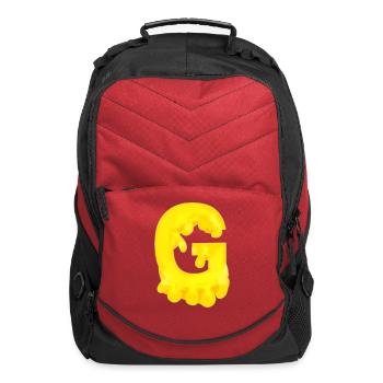 Cheesy G - Computer Backpack - red - Front