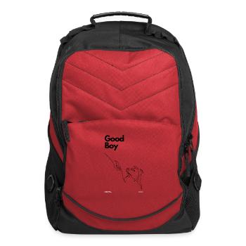 Awaiting design details - Computer Backpack - red - Front