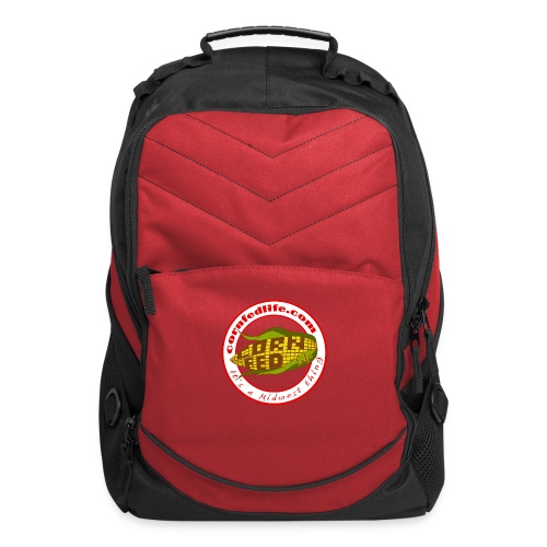 Corn Fed Circle - Computer Backpack