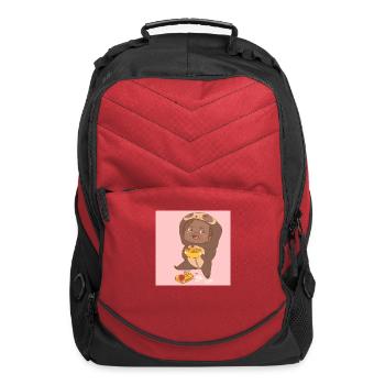 Twitch Cassidyamber13 - Computer Backpack - red - Front