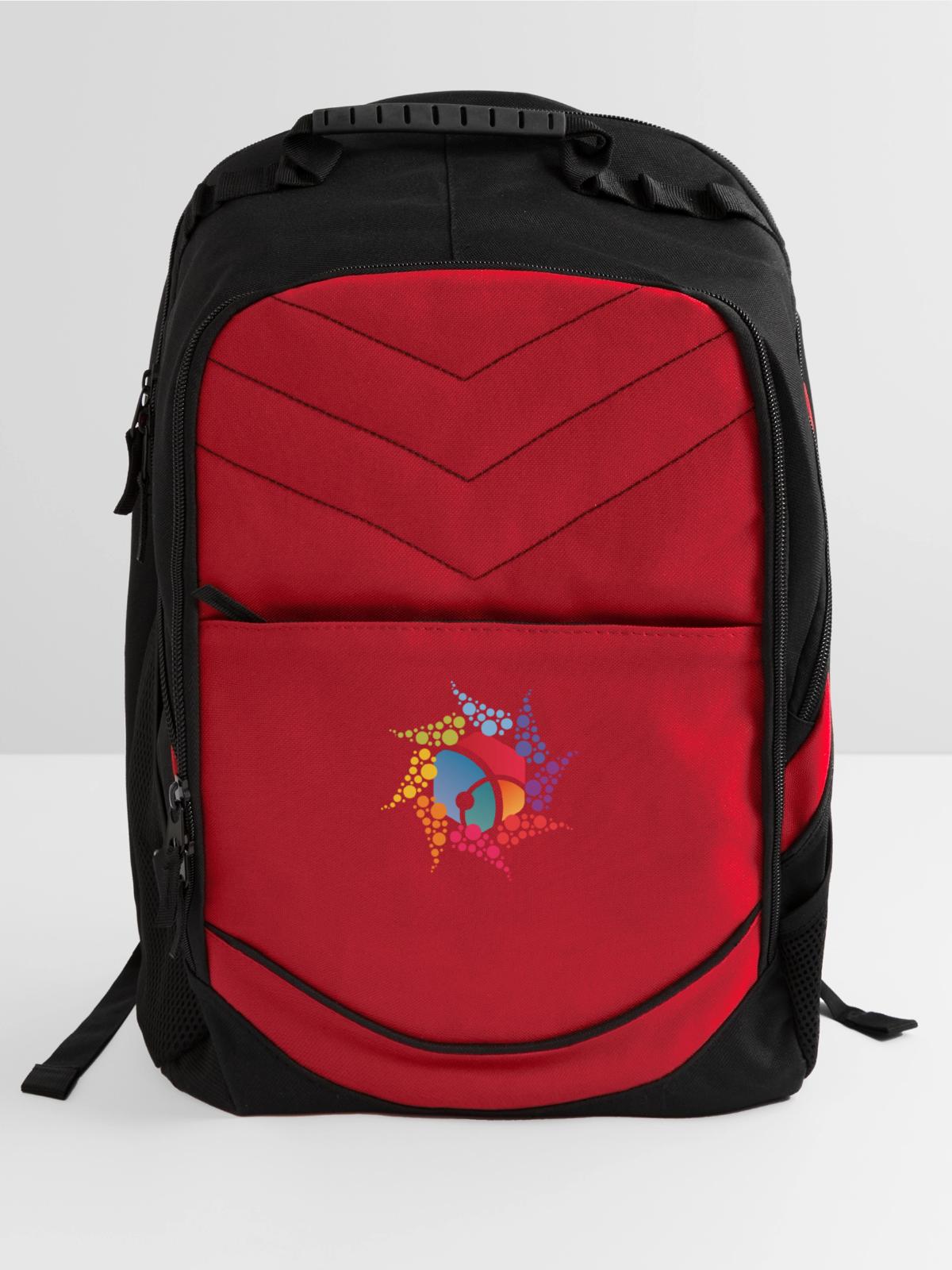 Great - Computer Backpack - red - Front