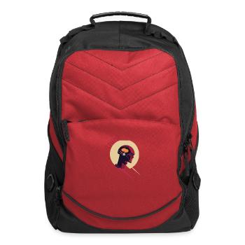 Think - Computer Backpack - red - Front