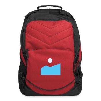 Water Life - Computer Backpack - red - Front