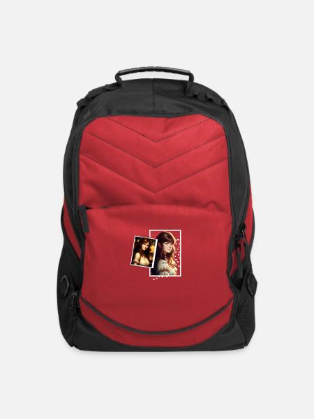 Nimona - Computer Backpack - red