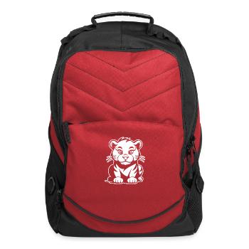 Tiger - Computer Backpack - red - Front
