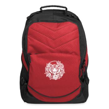 Tiger - Computer Backpack - red - Front