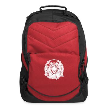 Tiger - Computer Backpack - red - Front