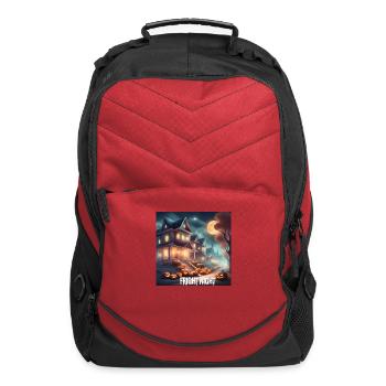 Fright night - Computer Backpack - red - Front