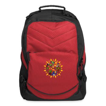 Brazil - Computer Backpack - red - Front
