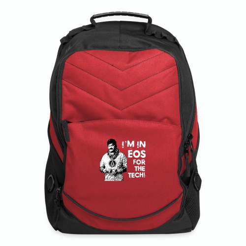 I'm On EOS for the Tech T-Shirt - Computer Backpack
