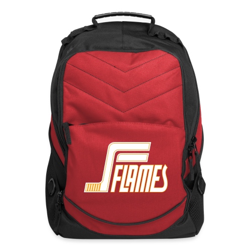 Spokane Flames V2 Logo - Computer Backpack