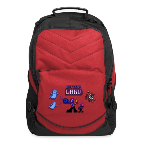 Battery Chad Cover Artwork - Computer Backpack
