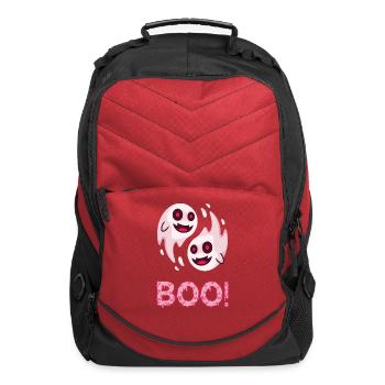 BOO - Computer Backpack - red - Front