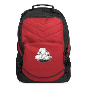 "Horror Halloween" T-Shirt - Computer Backpack - red - Front