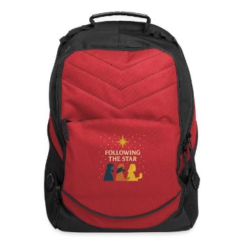 Following The Star - Computer Backpack - red - Front