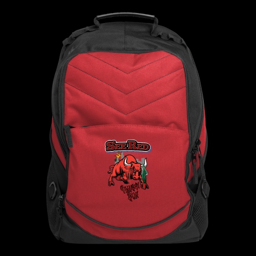 See Red - Computer Backpack