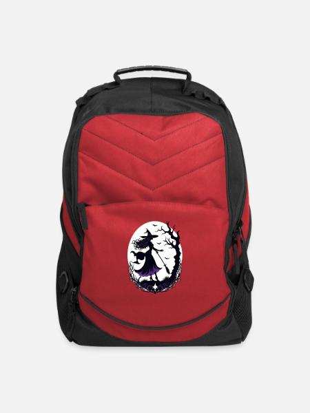 witches - Computer Backpack - red