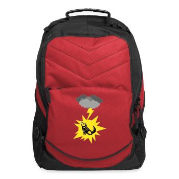 Bolt Dog - Computer Backpack - red - Front