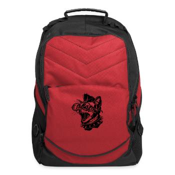 Funk Cat - Computer Backpack - red - Front