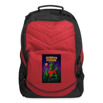 Durban Poison Vol 2 Poster - Computer Backpack - red - Front