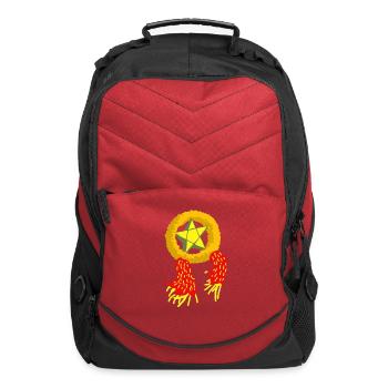 Philippine Christmas Lantern - Computer Backpack - red - Front